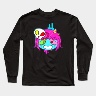 Sweet Bod DECO HEAD Long Sleeve T-Shirt